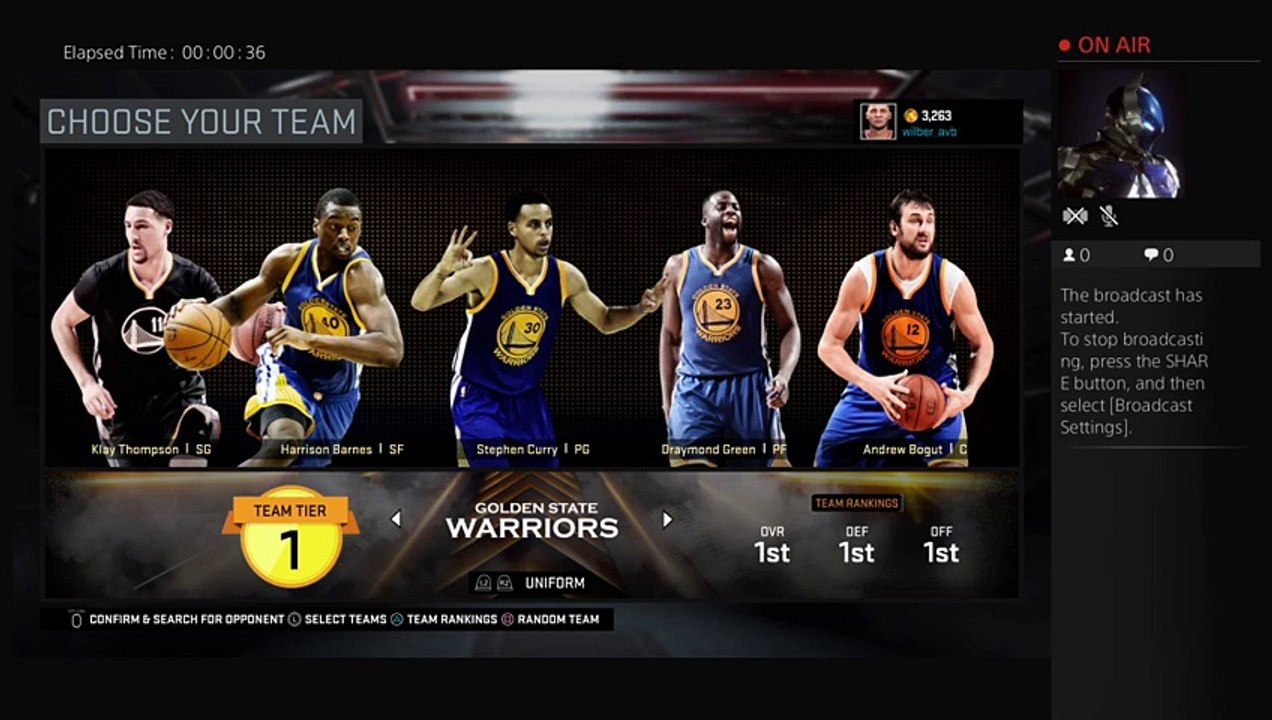 wilber_avb's Live PS4 Broadcast
