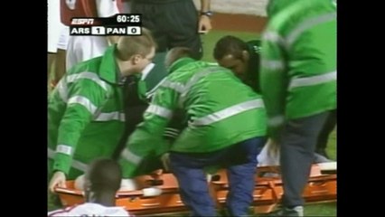 Arsenal 1-1 Panathinaikos 2004/05 2nd half