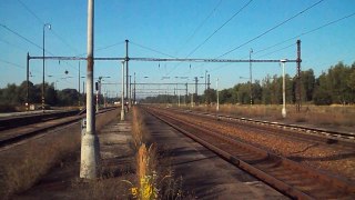 Průjezd vlaku Os 6809 (ČD 440.004) - Chabařovice, 29. 8. 2013