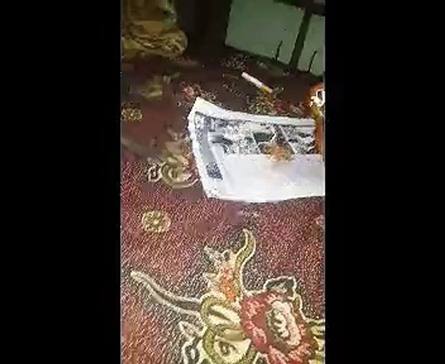 Charas ka cigret bnana