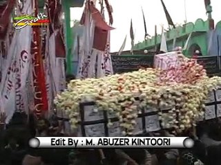 Humayun Abbas Zaidi Tabish Meeruthi- 2012-13 Nauha-9