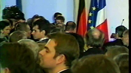 2003 - 01 - 40 ans traité de l'Elysée - Arte - 22.01.2003