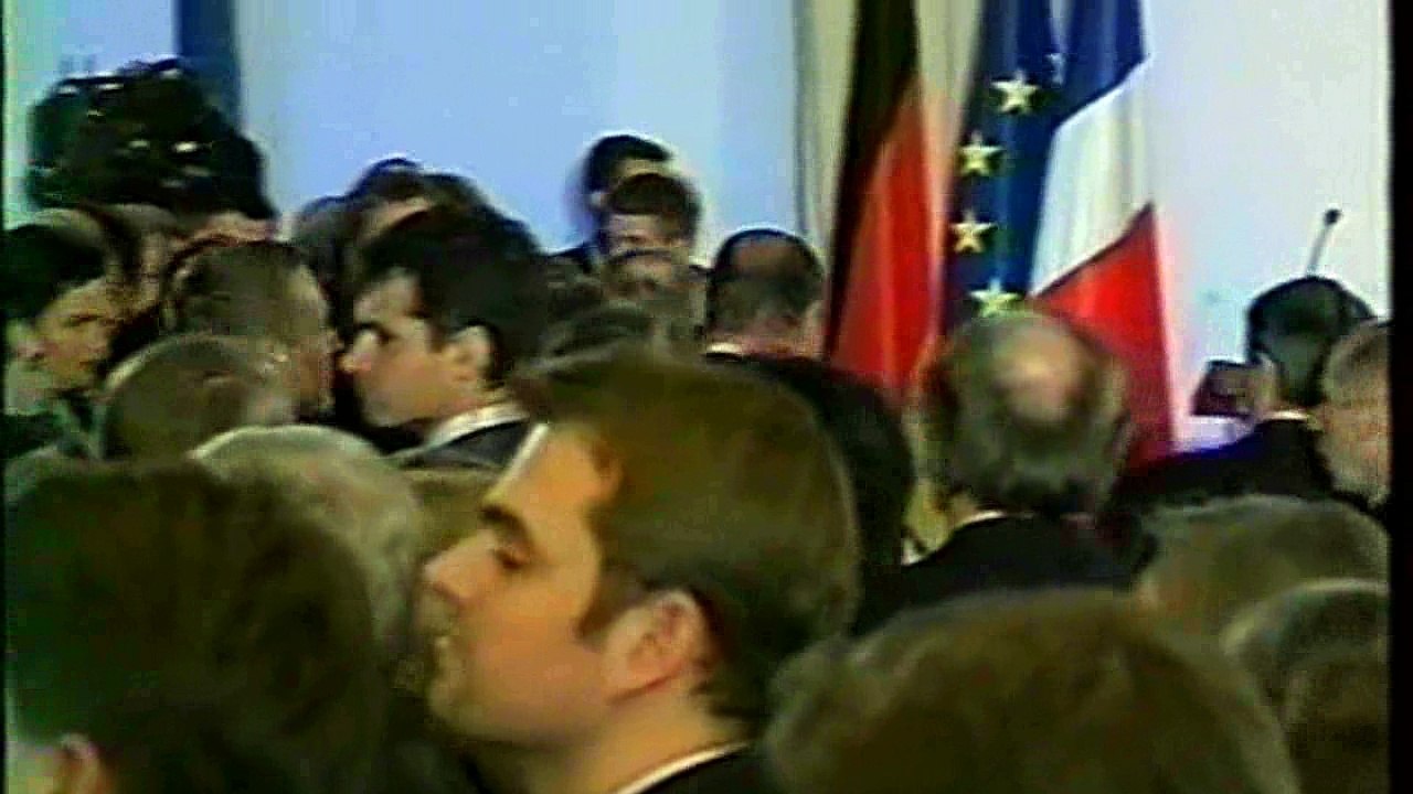 2003 - 01 - 40 ans traité de l'Elysée - Arte - 22.01.2003