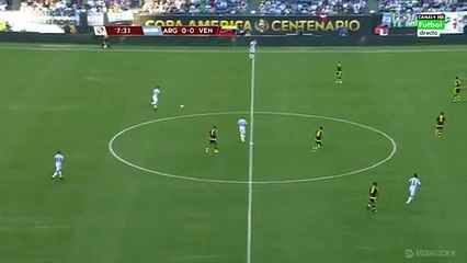 Gonzalo Higuaín Goal HD - Argentina 1-0 Venezuela | Copa America Centenario | 18.06.2016 HD