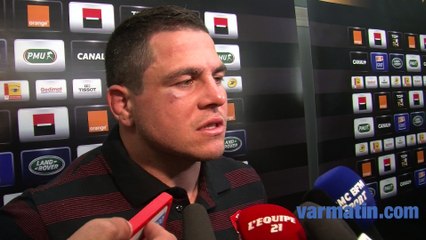 Guirado après RCT-Montpellier: "Vendredi, ça va piquer..."