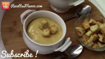 Crème de Pois Cassés - Creamy Yellow Split Pea Soup - حساء بالجلبانة يابسة او البازلاء