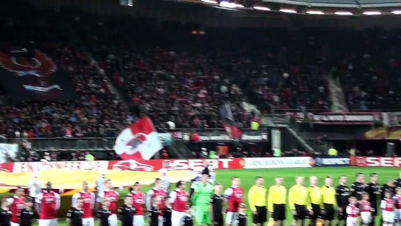 AZ - Valencia, RWF actie - 29 maart 2012