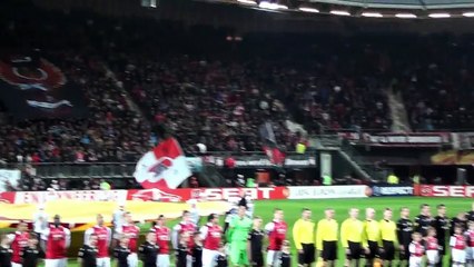 AZ - Valencia, RWF actie - 29 maart 2012