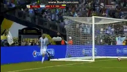 Lionel Messi Goal HD - Argentina 3-0 Venezuela