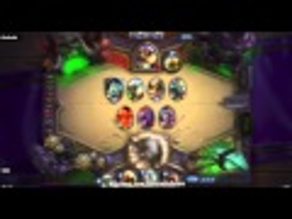 Knappes letztes Spiel #005 - Hearthstone Arena Deutsch German HD