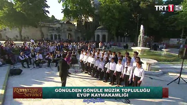 GÖNÜLDEN GÖNÜLE müzik grubu Adı güzel - Sevdim seni mabuduma Ramazan 2016