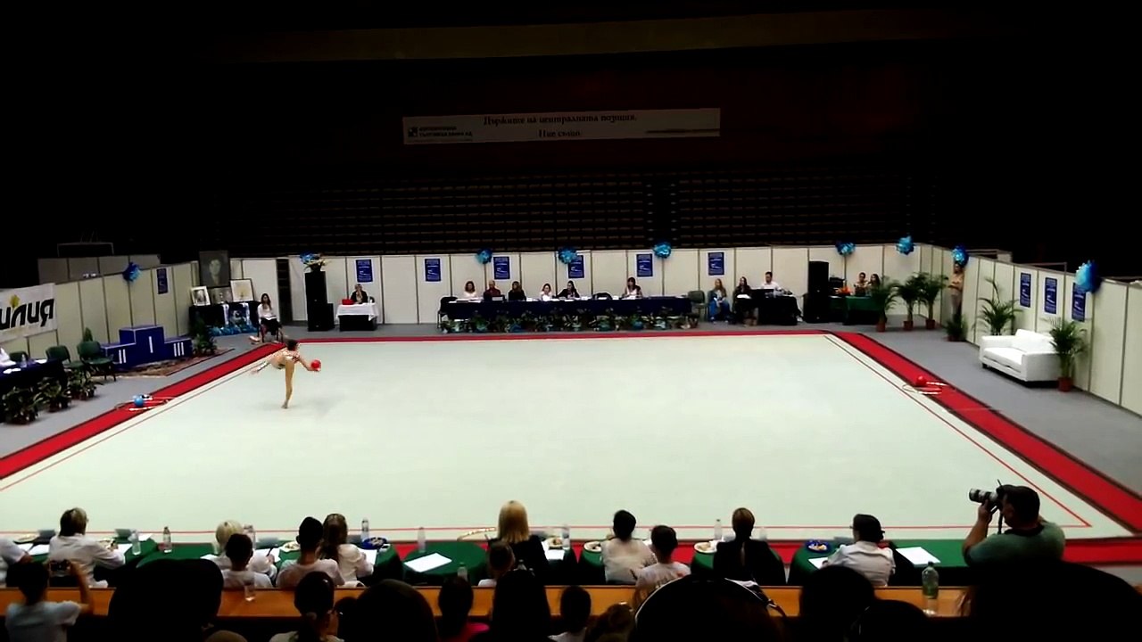 Nevqna Vladinova (ball)   Margarita Rangelova   15 09 2013