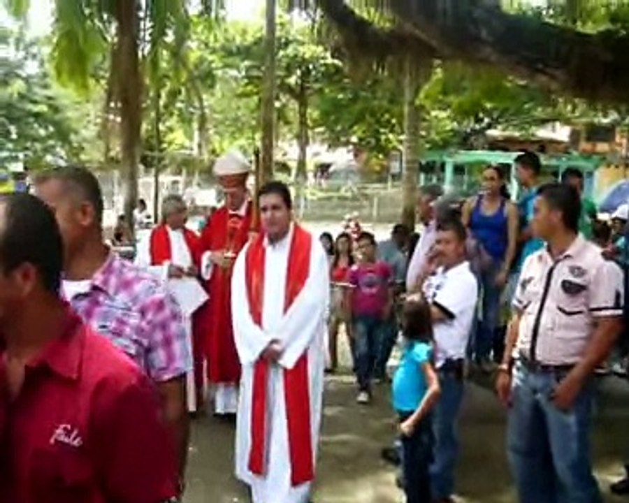 Confirmaciones La Danta 29 07 2012