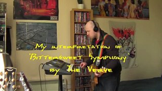Bittersweet Symphony by The Verve - featuring looping using the BOSS ME-25 guitar multi effects