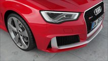 ANIMATION 2016 Audi RS3 Sportback Quattro on 19