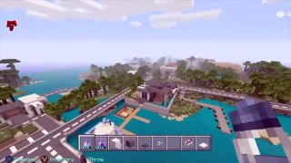 Minecraft Awesome Modern House [Xbox One]