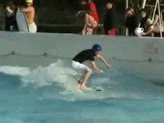 J'ai testé la piscine à vagues