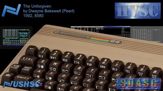 The Unforgiven - Dwayne Bakewell (Pearl) - (1992) - C64 chiptune