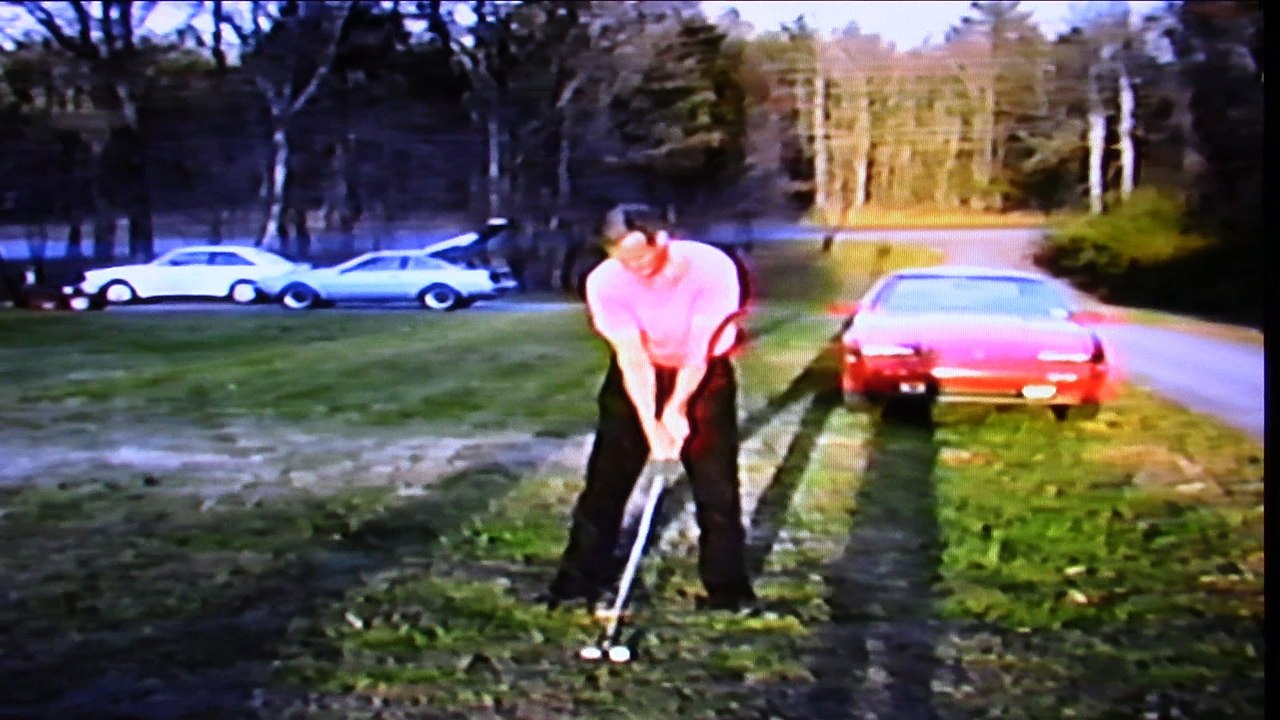 Glenn Golfing