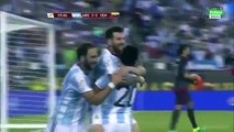 Argentina vs Venezuela 4-1 Gol De Lionel Messi Copa America  2016