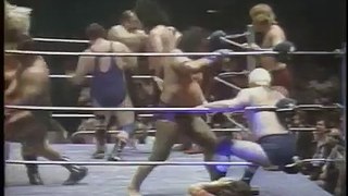 WWF MSG 16-man Battle Royal (5-19-80)