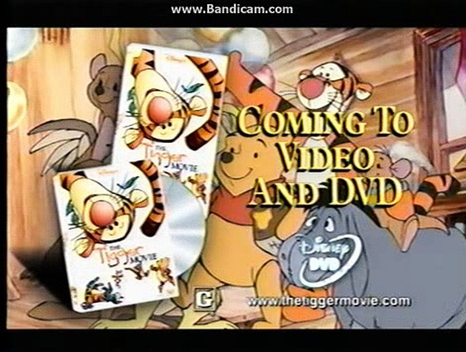 Opening To The Rescuers Down Under 2000 VHS