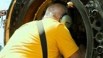 Tres astronautas regresan tras seis meses en el espacio