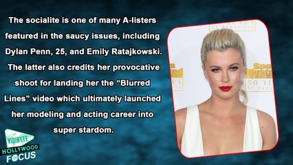 Ireland Baldwin Flaunts B*tt and Perky Sideboob In S*xy T*pless Snap