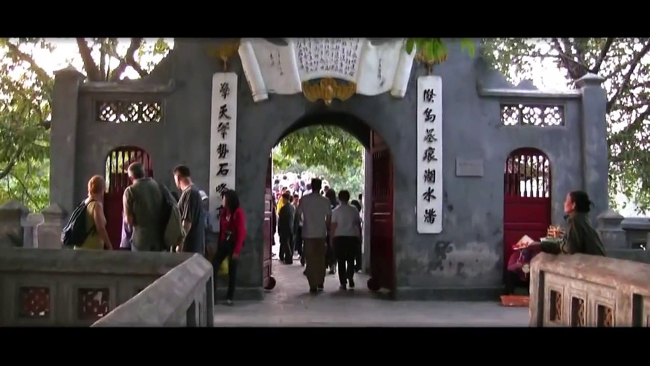 Vietnam Rundreise 5/17: Hanoi, Hoan Kiem See, T...