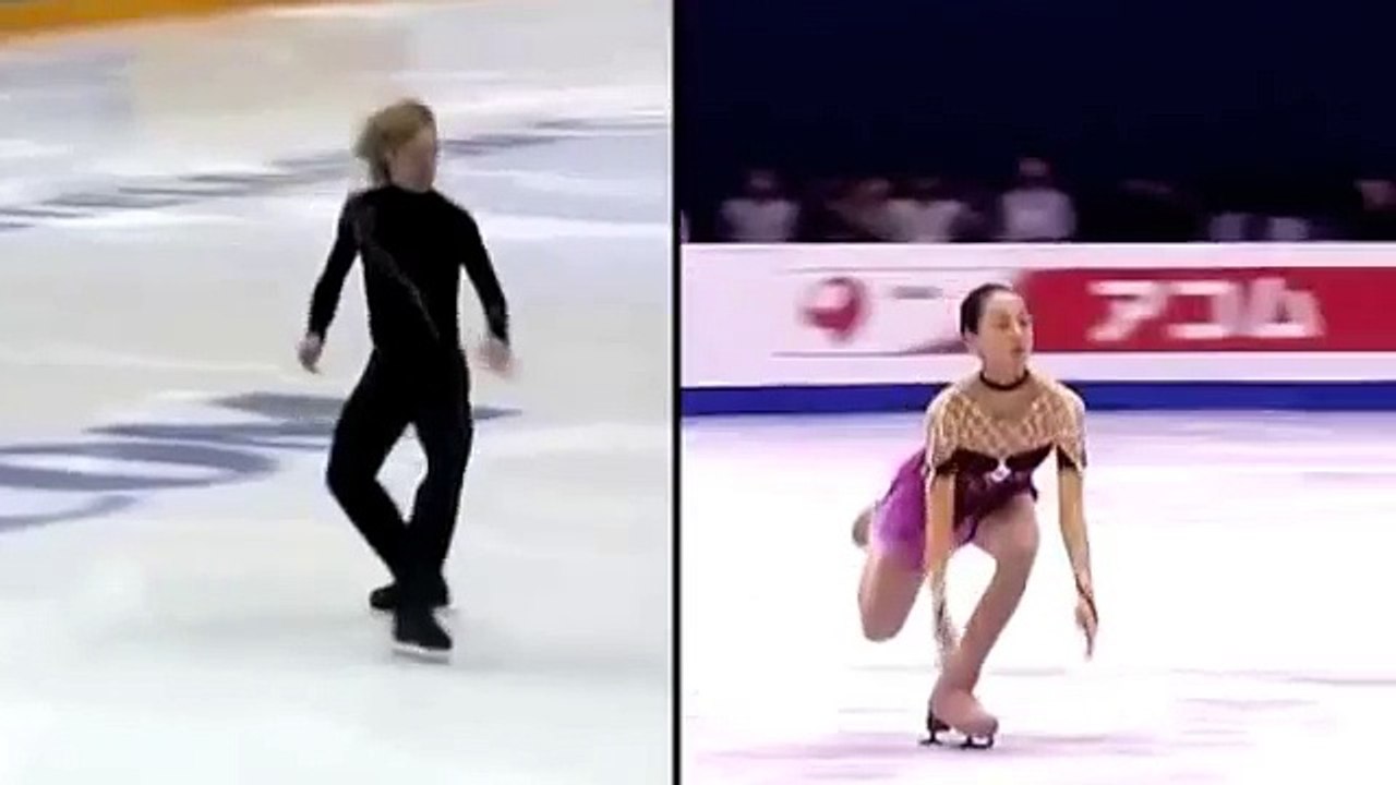 2014. jan. 29 - febr. 2-ai edzések Jägenmester-ek Győri Műkorcsolya Klub (Flip + hátrahajlós)