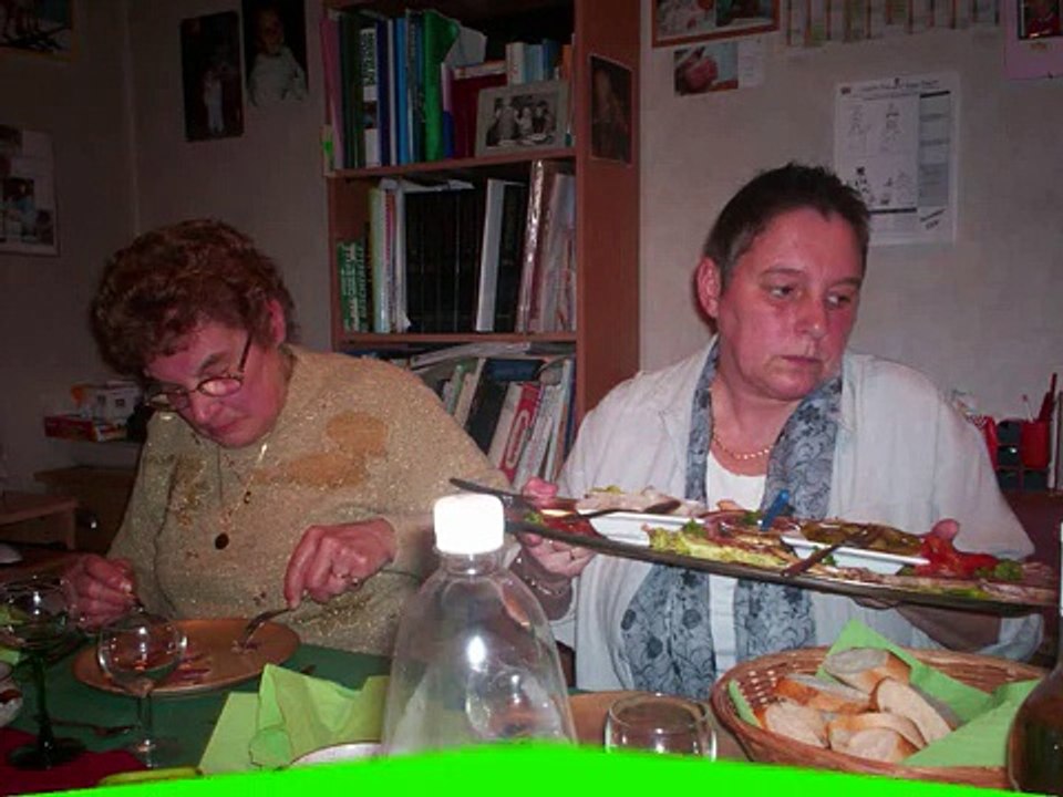 reveillon à la maison 24 décembre 08