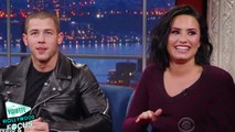 Nick Jonas Helped Demi Lovato Write A Breakup Song About Joe Jonas