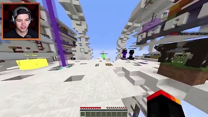 2D PARKOUR in MINECRAFT!