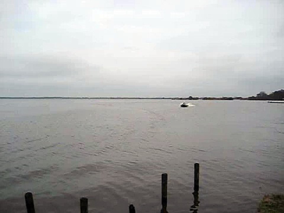 Rubberboot 390 met Mercury 25 pk kortstaart Zuidlaardermeer