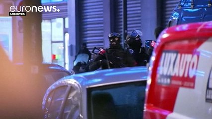 Three men charged in Belgium with terror offences after police raids