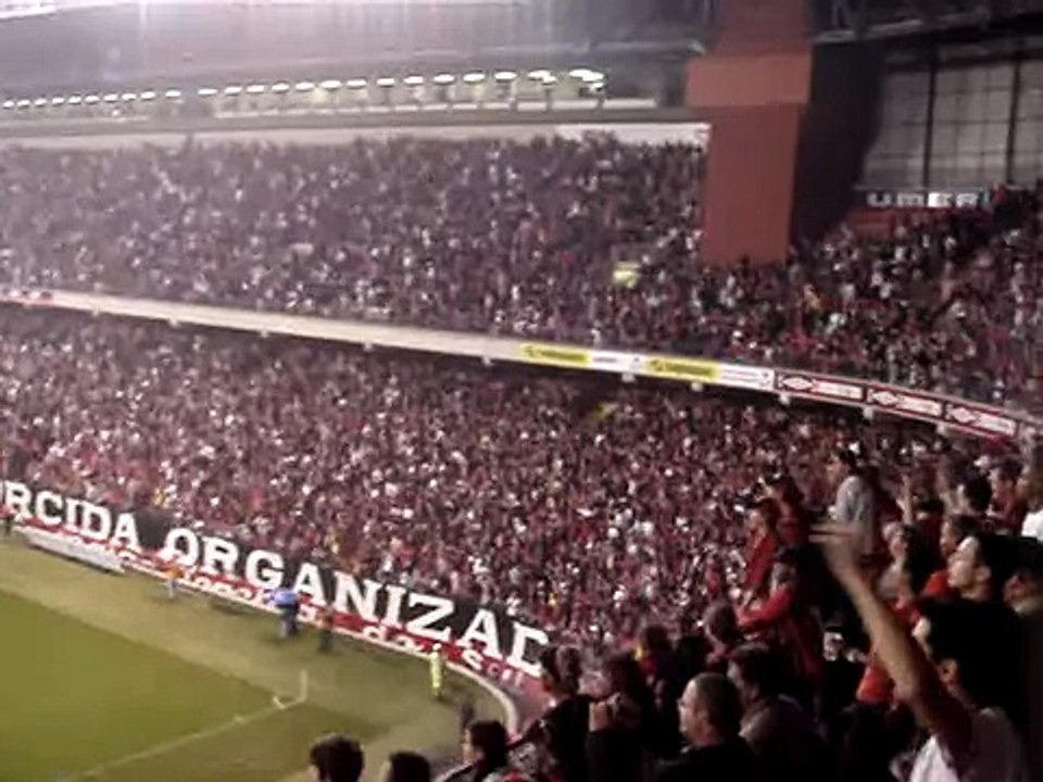 Gol do Atlético contra o coxa 29/06/08