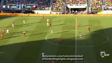 0-1 Edson Puch Goal HD - Mexico 0-1 Chile - Copa America Centenario - 18.06.2016 HD
