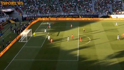 Edson Puch Goal HD - Mexico 0-1 Chile COPA AMERICA