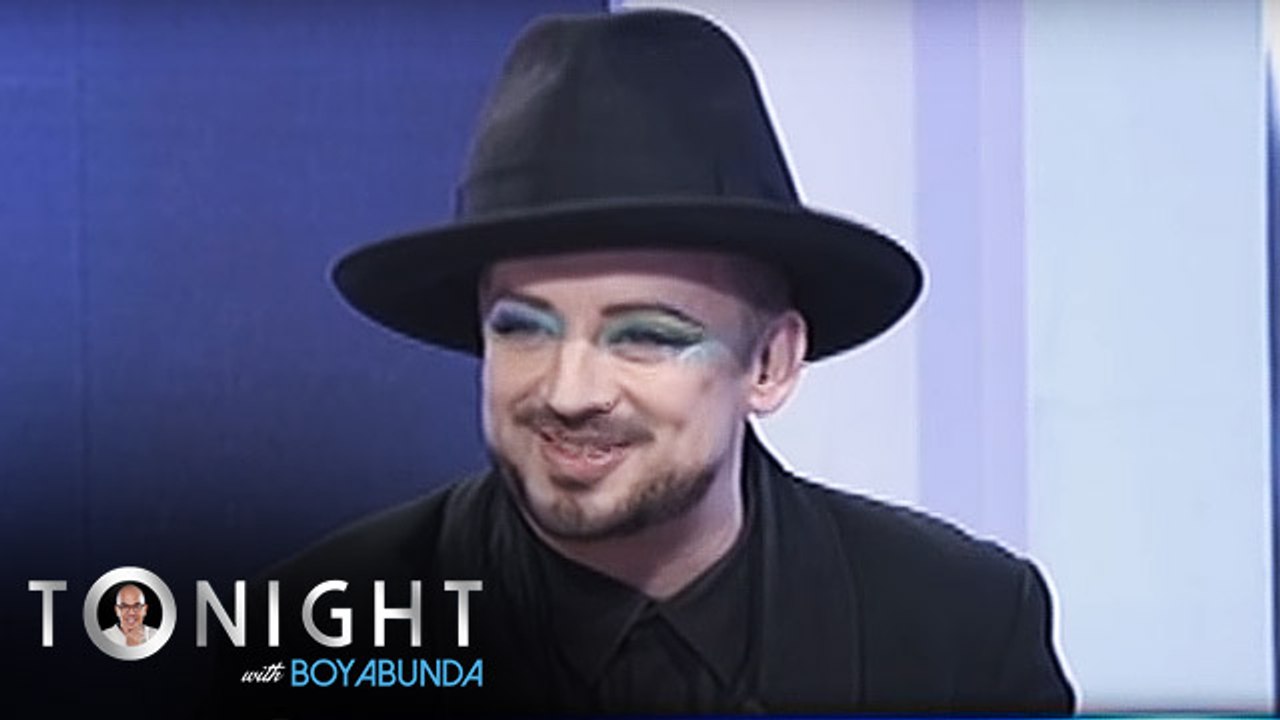 TWBA: What kind of fans does Boy George expect...