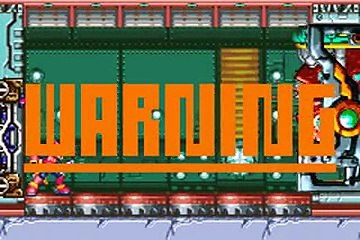 Rockman Zero1--Only 29 seconds destroy Pantheon Core