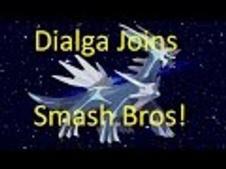 Dialga joins Super Smash Bros!