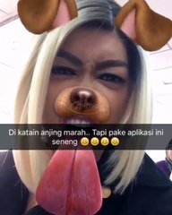 Bener Kata Julia Perez Di Katain Anjing Marah Tapi Pakai Aplikasi Ini