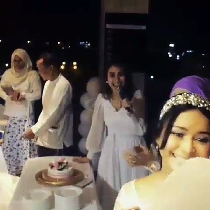 Cantiknya Syifa Adik Ayu Ting Ting Saat Merayakan Pesta Ulang Tahun di Hotel Bintang Lima