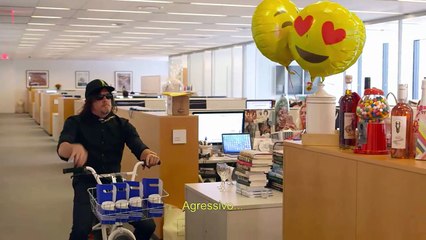 Norman Reedus | O novo estagiário da Esquire (LEGENDADO)