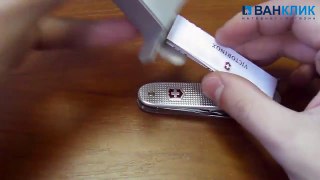Нож Victorinox Alox Pioneer 0.8201.26