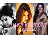 Legendary Bollywood Actress Rekha Turns 60 Today