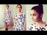 Alia Bhatt EXPOSED Her Super Quirky Look