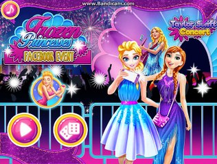 Frozen Princesses Facebook Event
