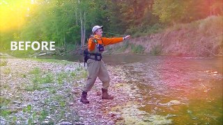 Drew's Fly-fishing Lessons