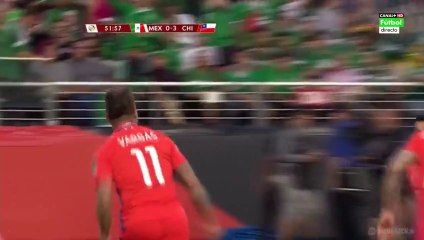 0-4 Eduardo Vargas Goal HD - Mexico 0-4 Chile _ Copa America Centenario _ 18.06.2016 HD
